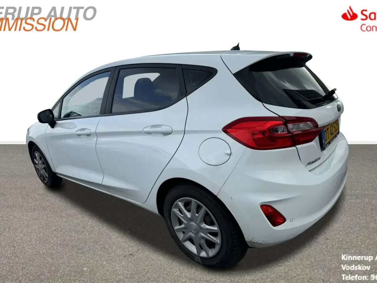 Billede 4 - Ford Fiesta 1,5 TDCi Business Start/Stop 85HK 5d 6g