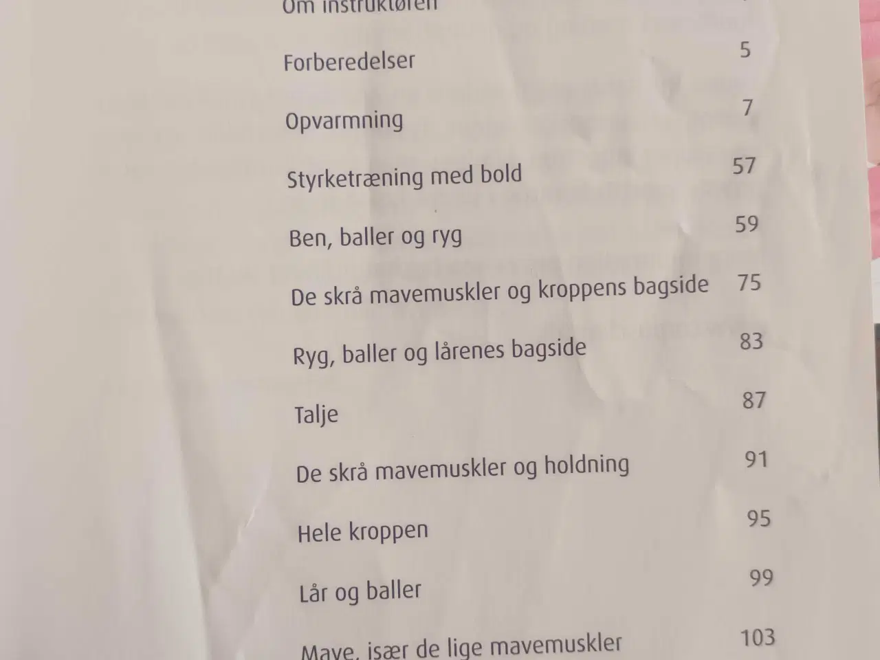 Billede 3 - Flad mave & stærk ryg med gymball