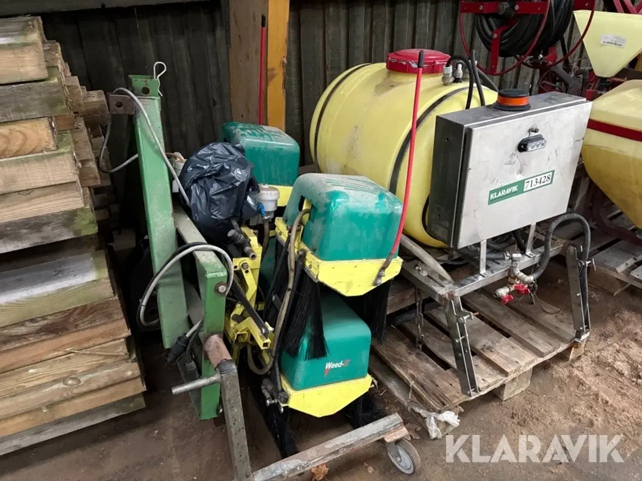 Billede 3 - Marksprøjte Weed-IT