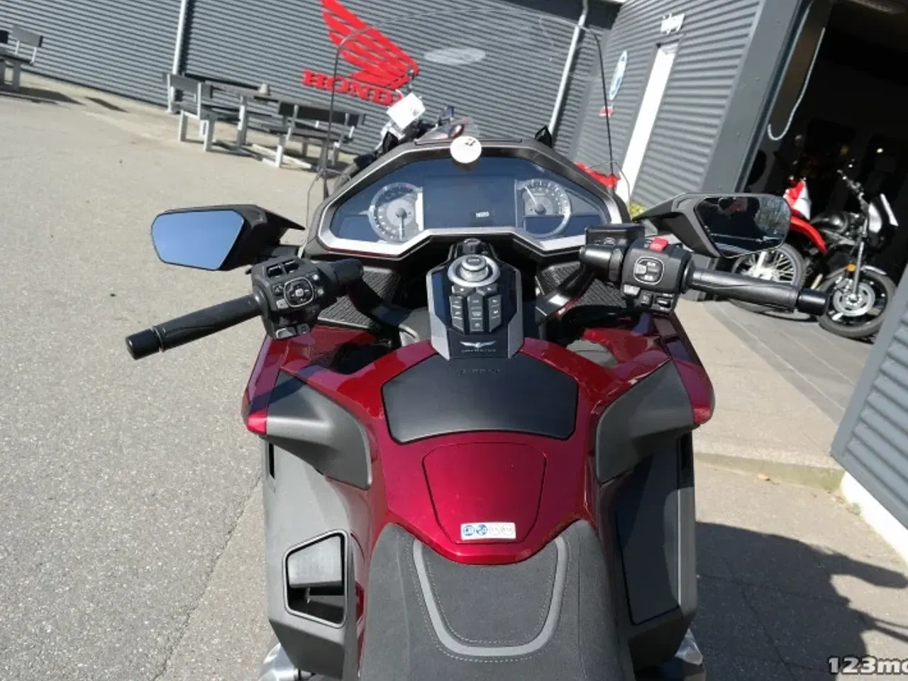 Billede 21 - Honda GL 1800 Gold Wing MC-SYD       BYTTER GERNE