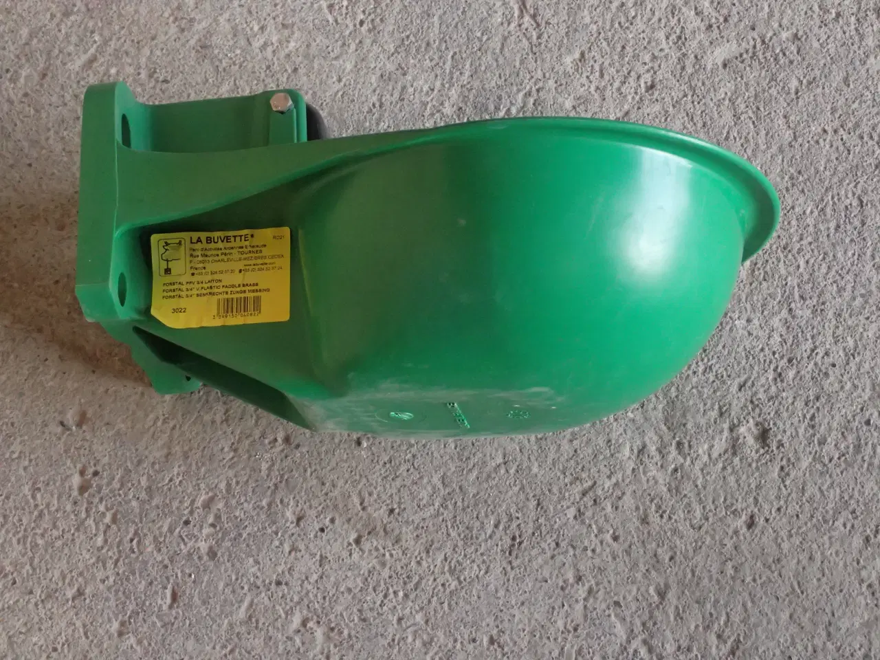 Billede 4 - Drikkekop La Buvette Forstal med muleklap.