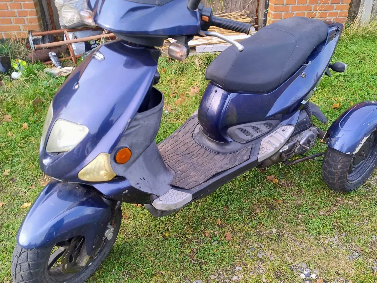 Billede 8 - Pgo t3 3 hjulpet scooter 