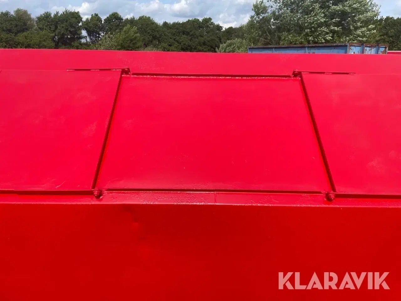 Billede 11 - Lukket miljøcontainer