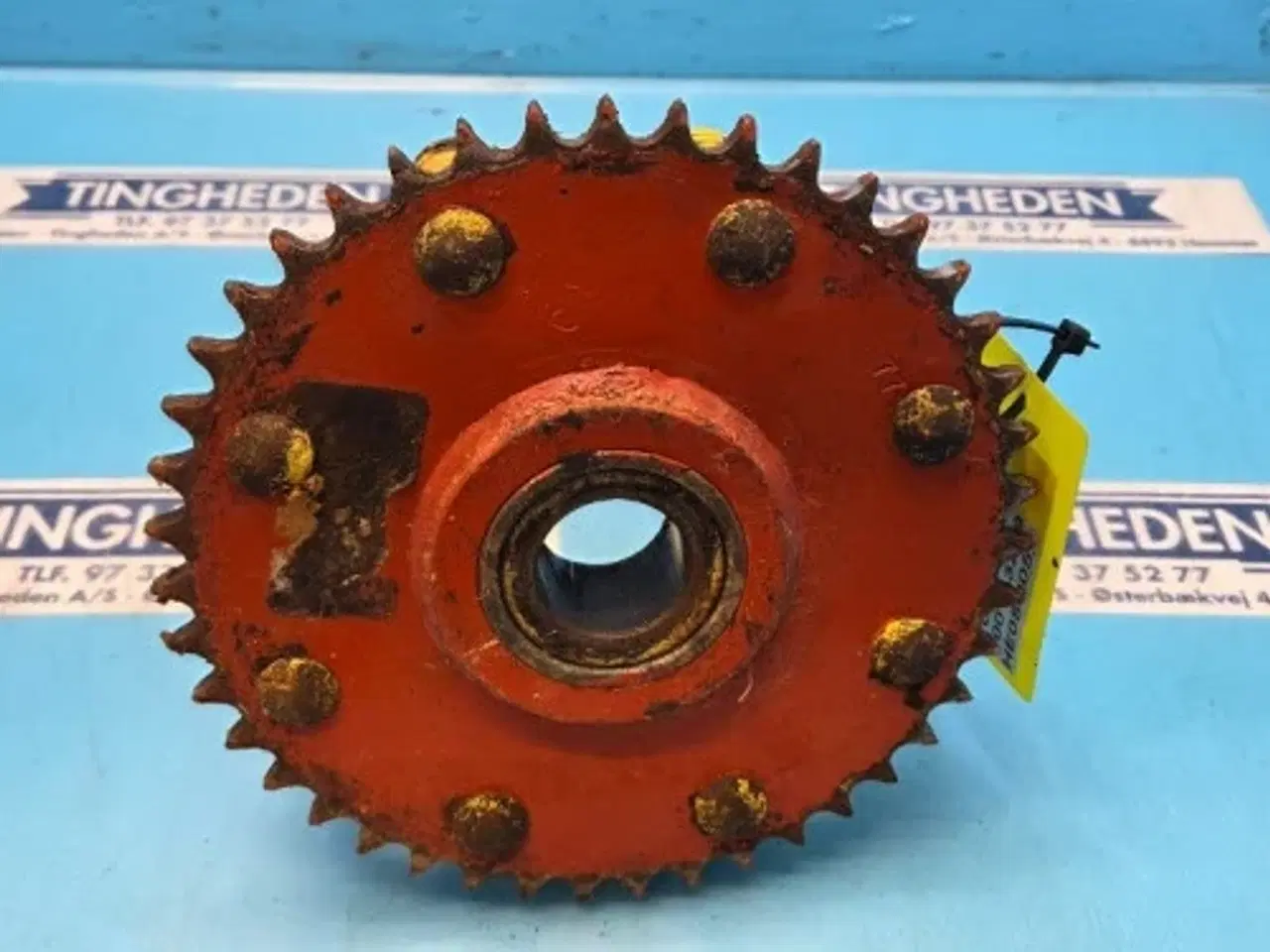 Billede 4 - New Holland BB980 Svinghjul Kobling 700113254