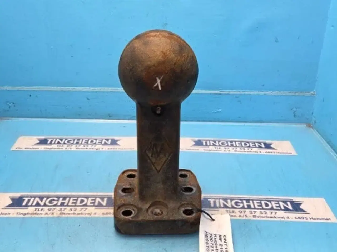 Billede 3 - Massey Ferguson 2190 Kugletræk 700721590