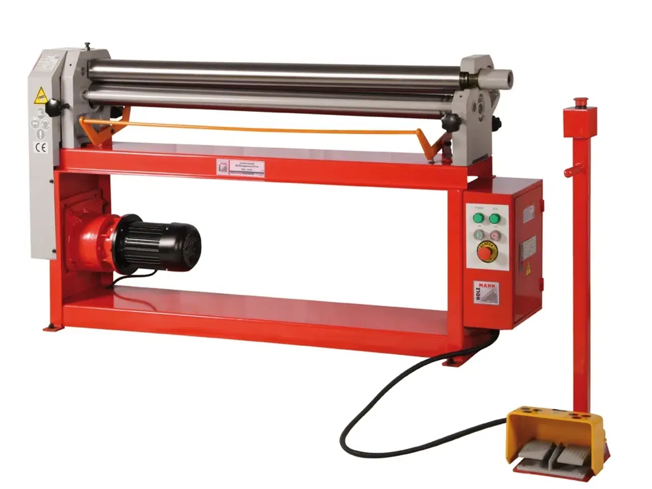 Billede 1 - RBM 1020E Bukkemaskine motoriseret Holzmann