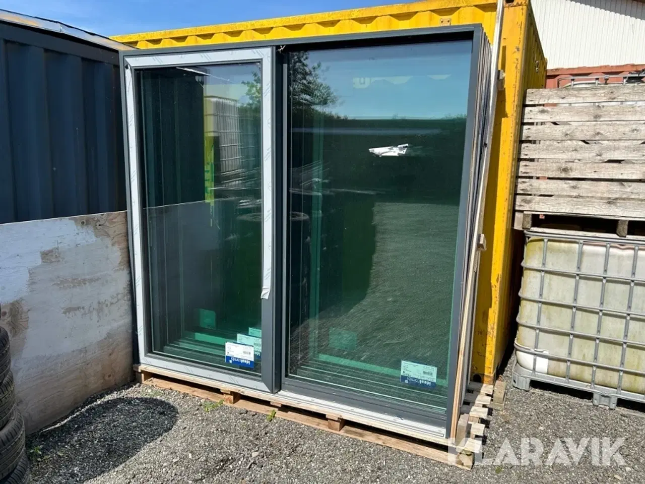 Billede 1 - Skydedør Idealcombi 1 styk.