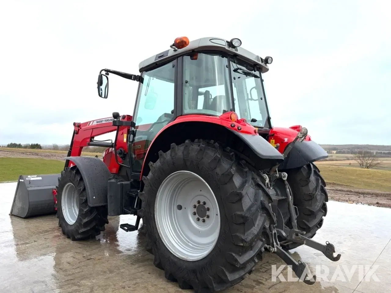 Billede 3 - Traktor Massey Ferguson 5430 4wd