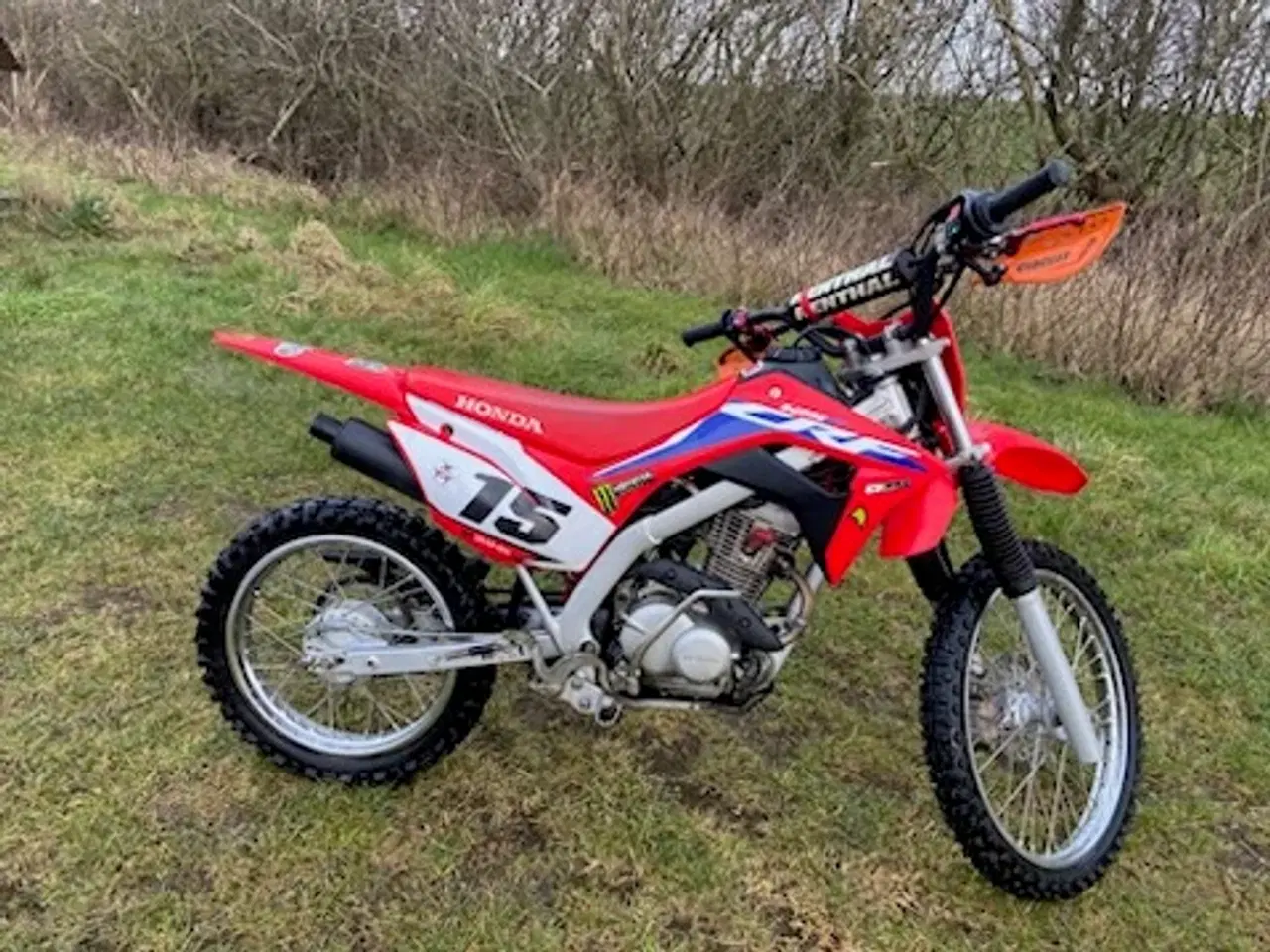 Billede 2 - Honda 125cc crosser