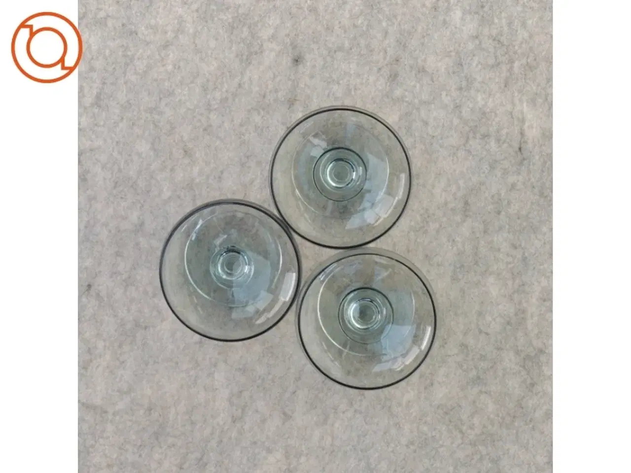 Billede 2 - Glasskåle (3) (str. 6 x 5 cm)