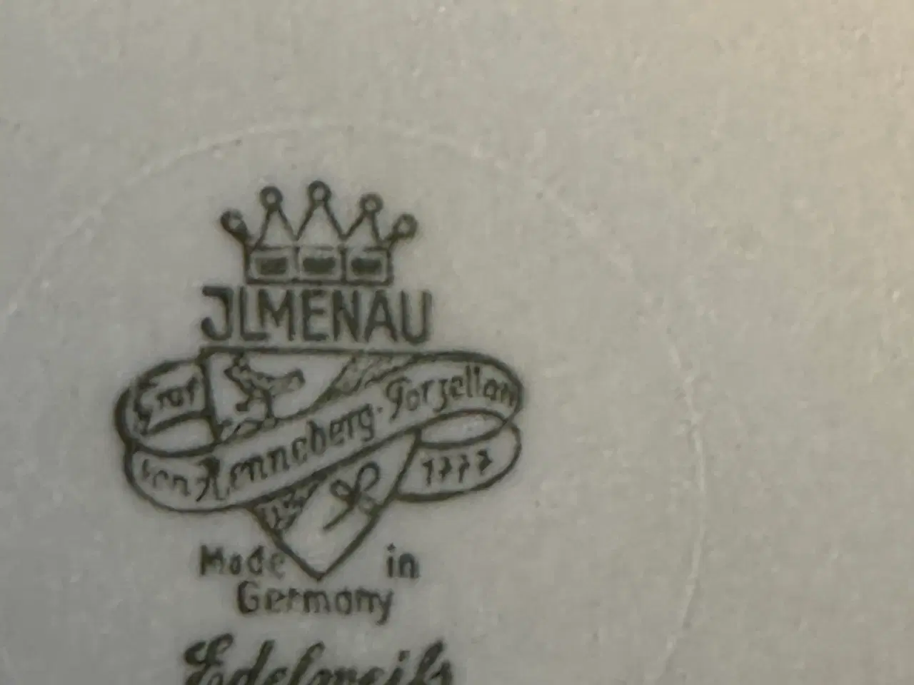 Billede 5 - Komplet Edelweiss kaffe - og spisestel til 10 pers