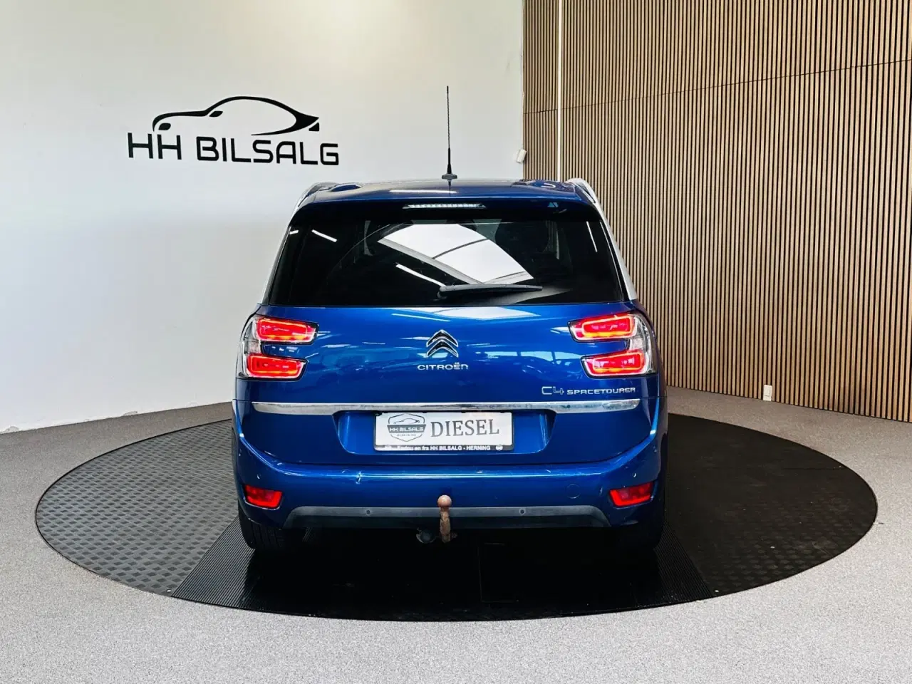 Billede 6 - Citroën Grand C4 SpaceTourer 2,0 BlueHDi 160 Intensive+ EAT8 7prs