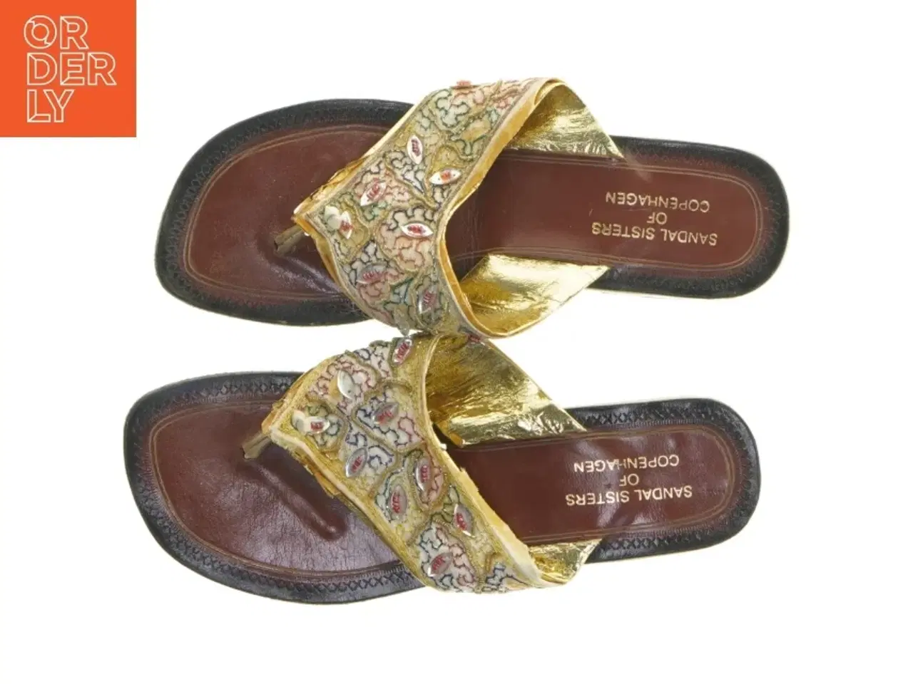 Billede 4 - Sandaler med hæl fra Sandal Sisters of Copenhagen (str. Længde, 26 cm)