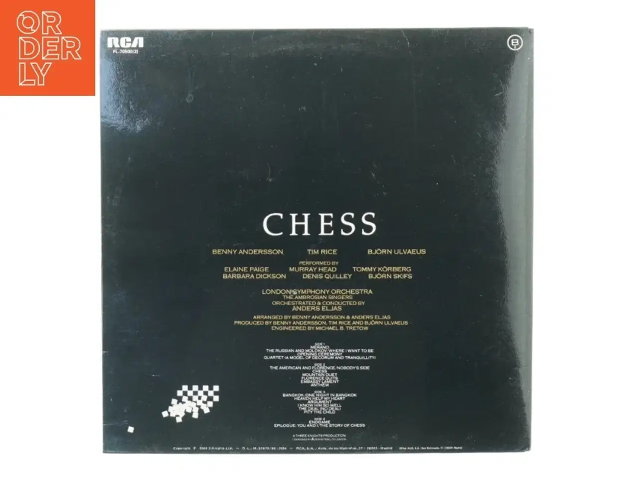 Billede 2 - Chess (str. 30 cm)