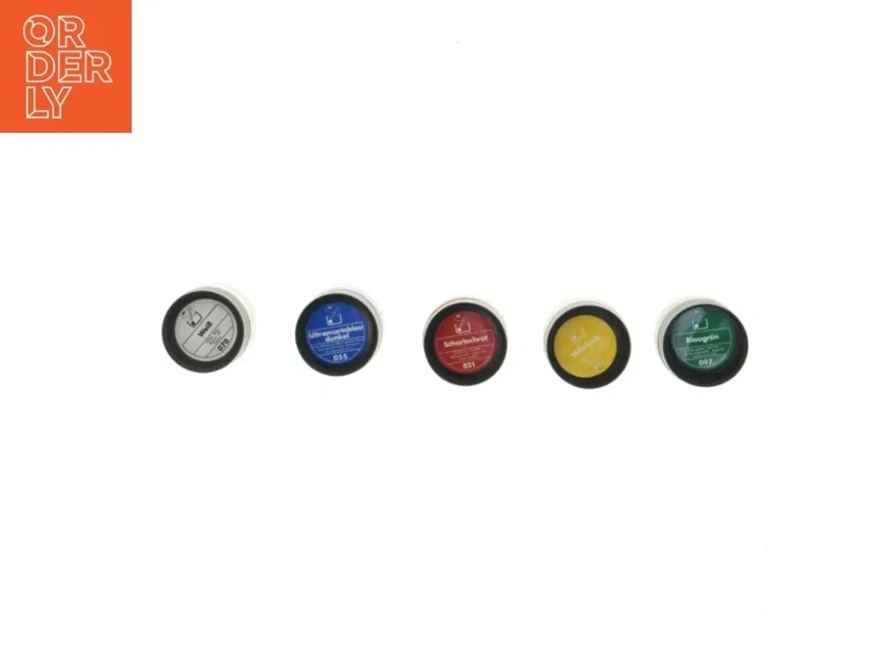 Billede 4 - Bauernmalerei malersæt