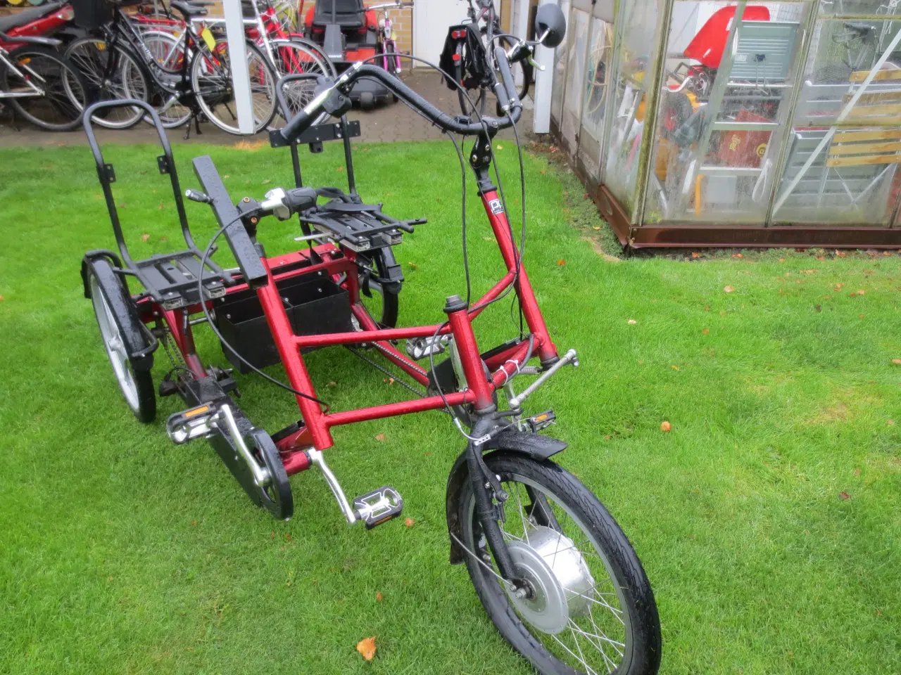 Billede 2 - 1 stk PF Mobility Duo Handicap cykel 