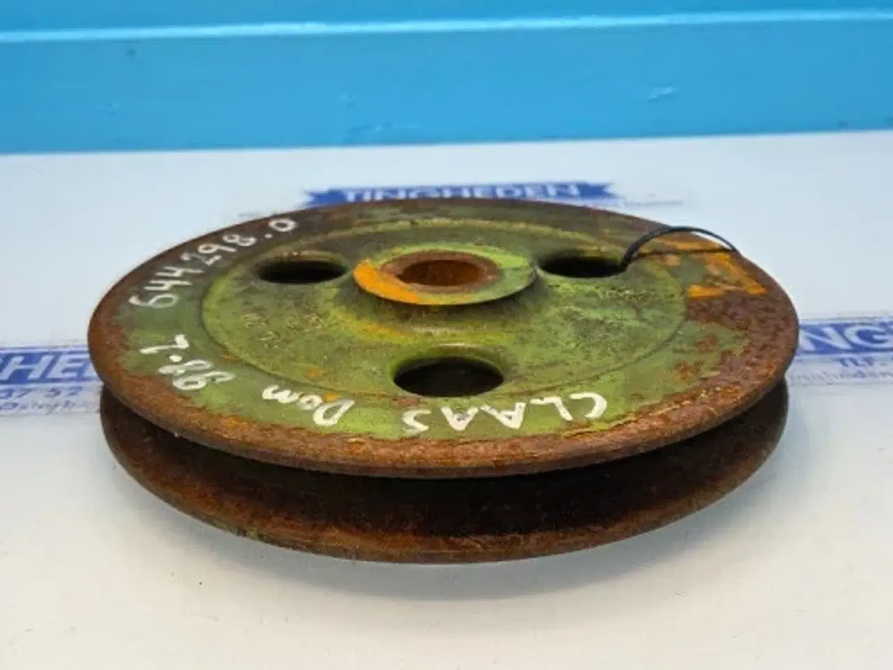 Billede 4 - Claas Dominator 88 Remskive 644298.0