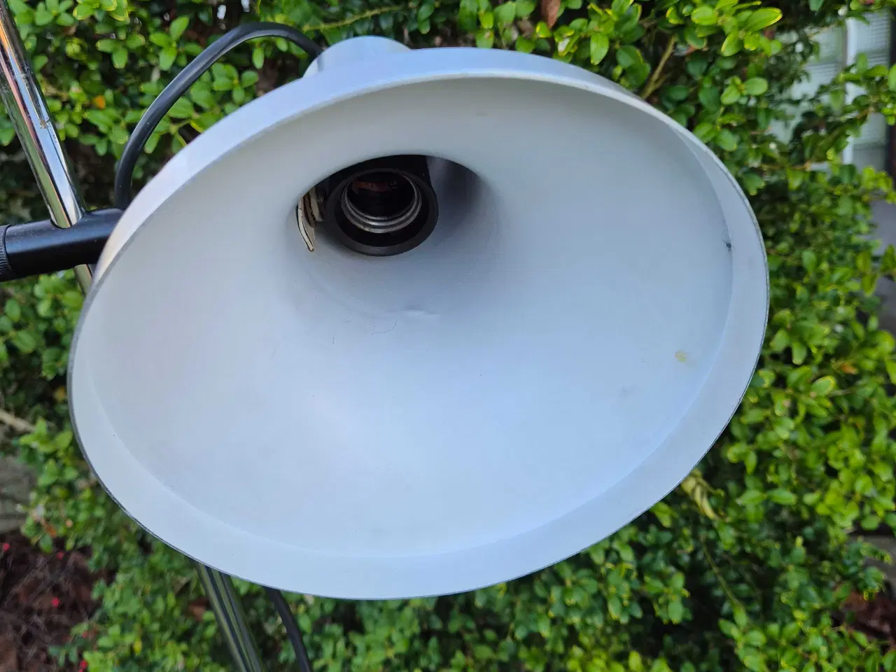 Billede 11 - Retro gulvlampe med elegant skærm