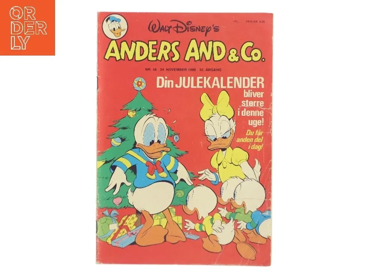 Billede 1 - Anders And & Co. (Bog)