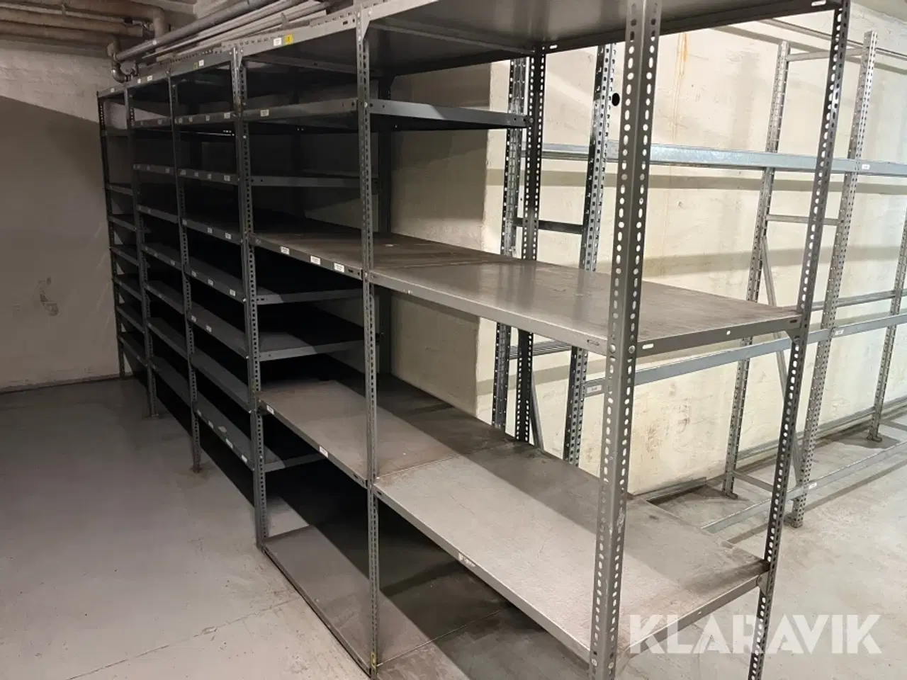 Billede 3 - Lager reoler Dexion 140 12 fag