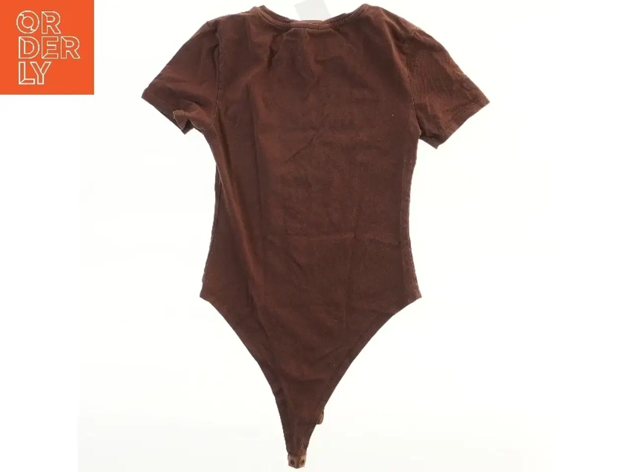 Billede 2 - Brun kortærmet bodystocking fra Primark (str. 146)