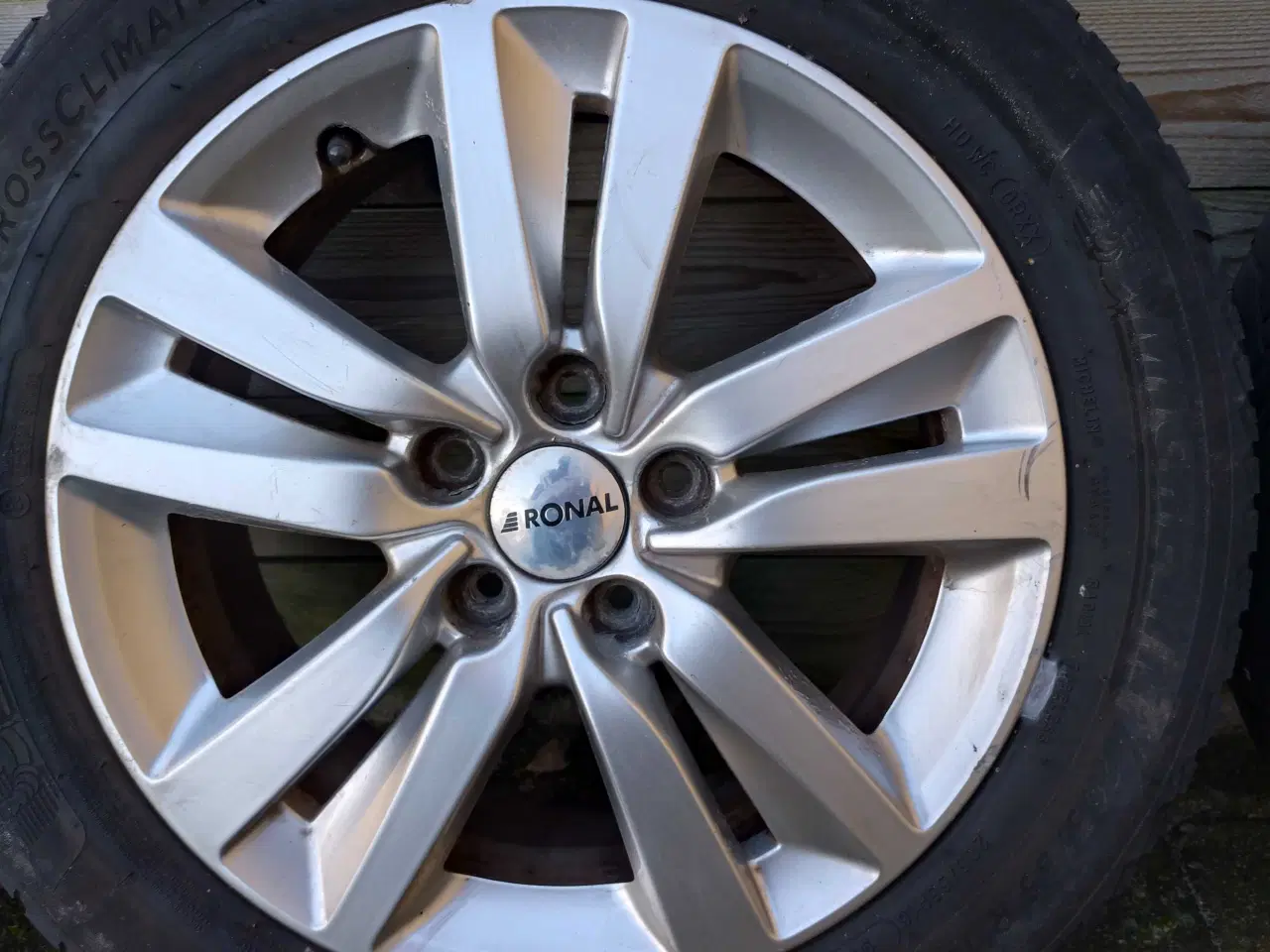 Billede 2 - Originale alufælger