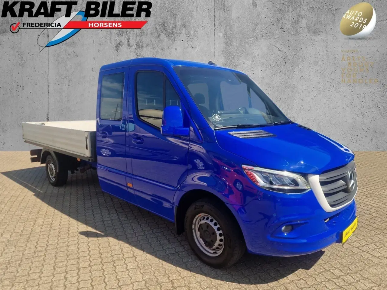 Billede 7 - Mercedes Sprinter 319 3,0 CDi Db.Kab m/lad aut.
