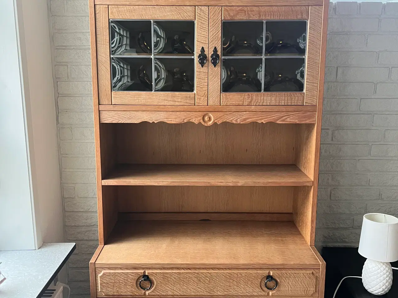 Billede 2 - Egetræs reoler 