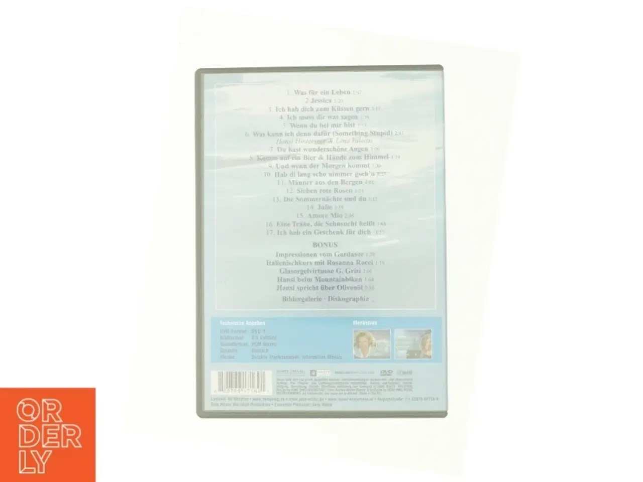 Billede 2 - Traeumen Am See fra DVD