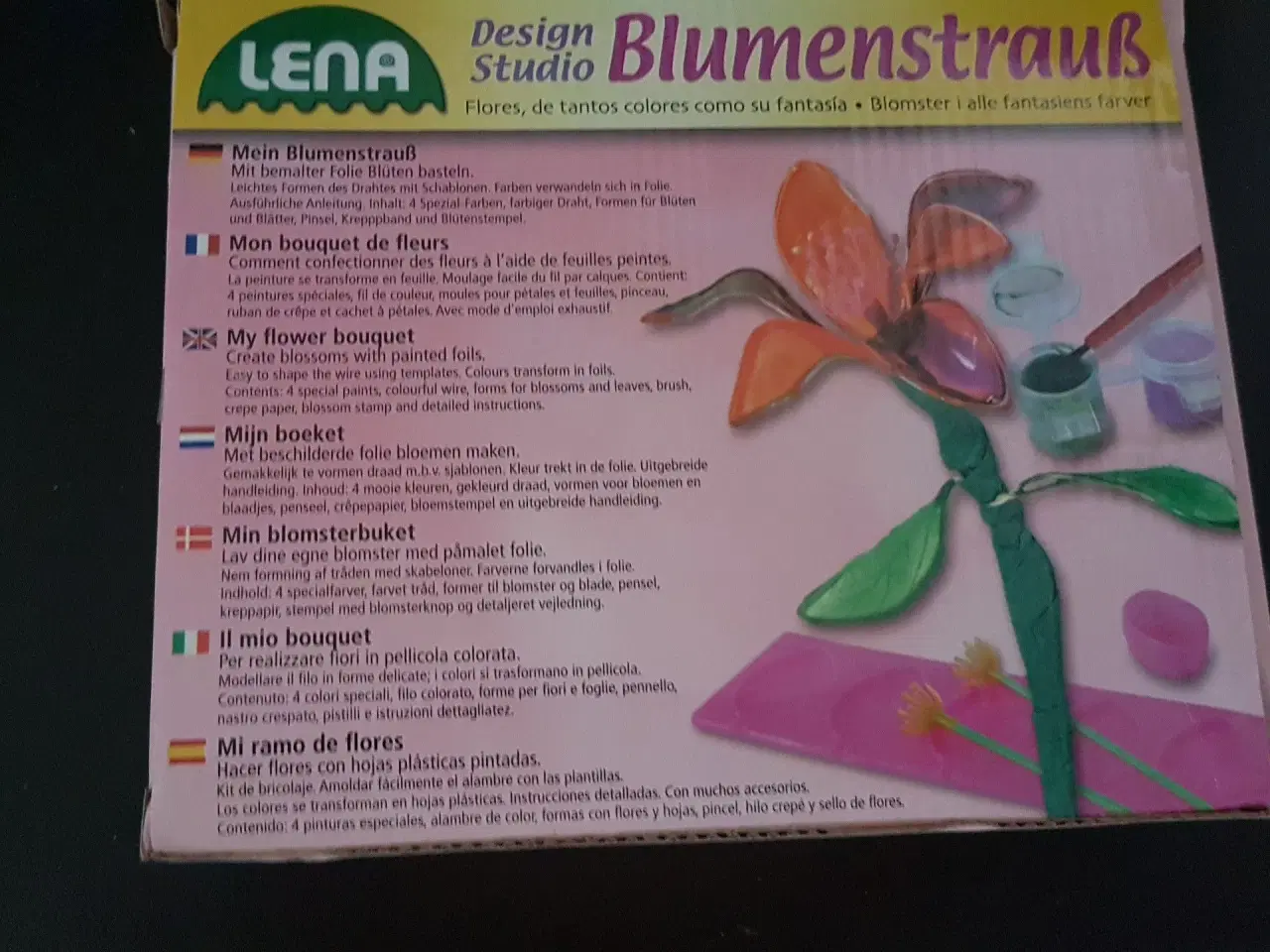 Billede 4 - Lav dine egne blomster