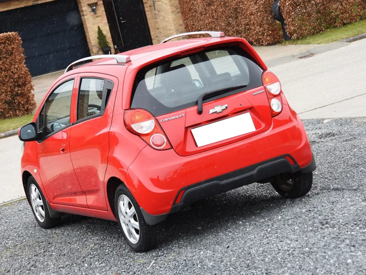 Billede 8 - super flot og velholdt chevrolet spark