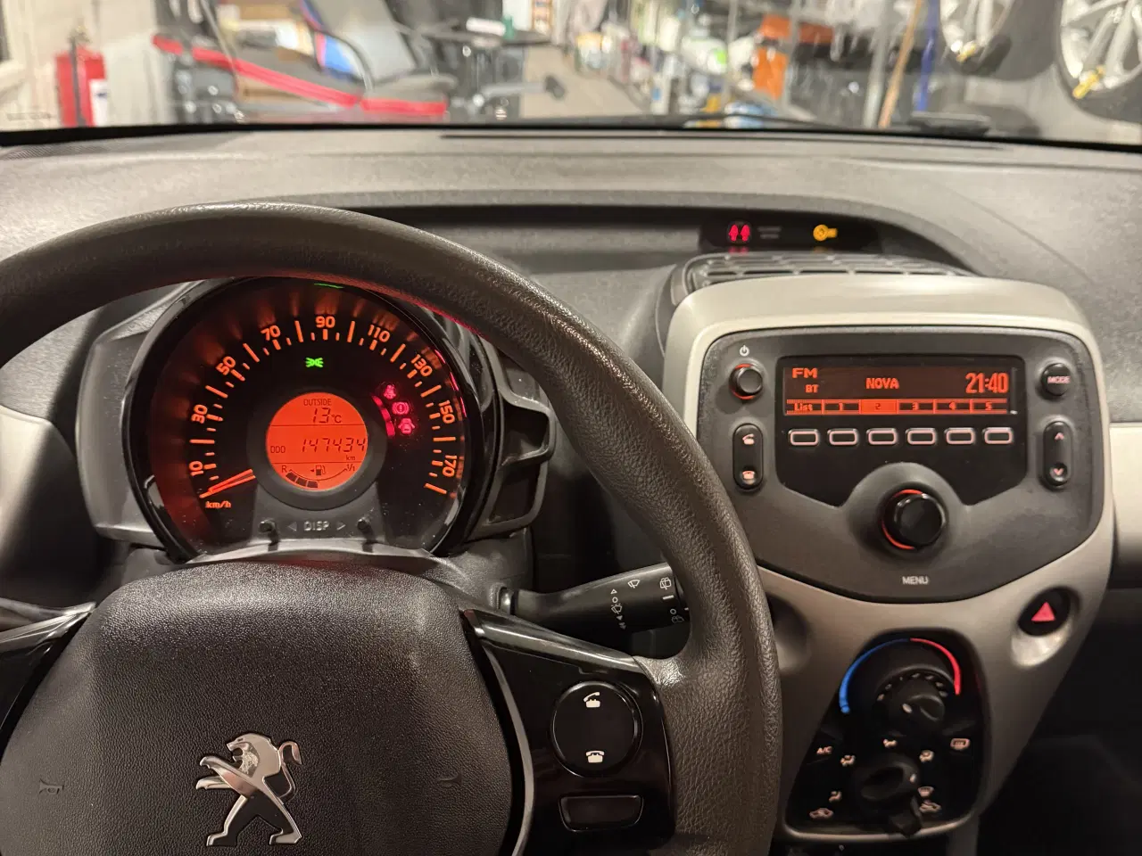 Billede 6 - Pegeout 108 E-VTI 5 dørs model active