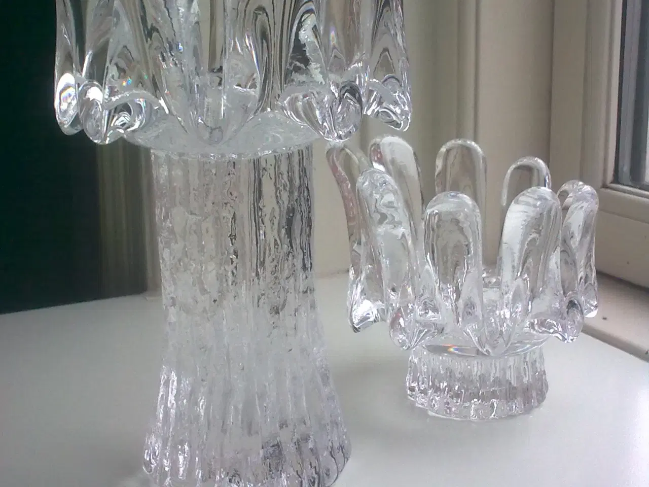 Billede 1 - Sunflower Kosta Boda - Kunsten at fange lys!