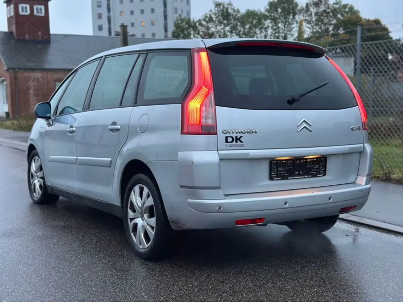 Billede 3 - Citroen C4 Picasso automatgear 7Prs. NYSYNET-LAV K