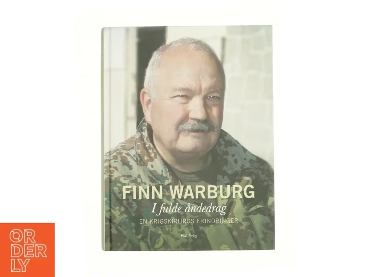 Billede 1 - I fulde åndedrag af Finn Warburg (Bog)