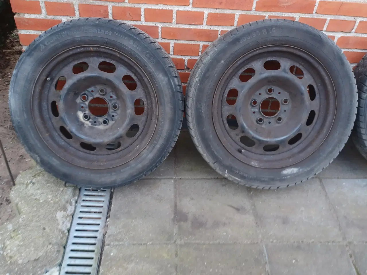 Billede 2 - BMW vinterhjul.