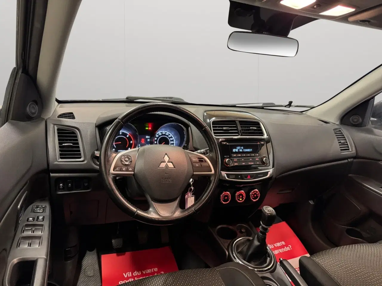 Billede 5 - Mitsubishi ASX 1,8 DI-D Invite