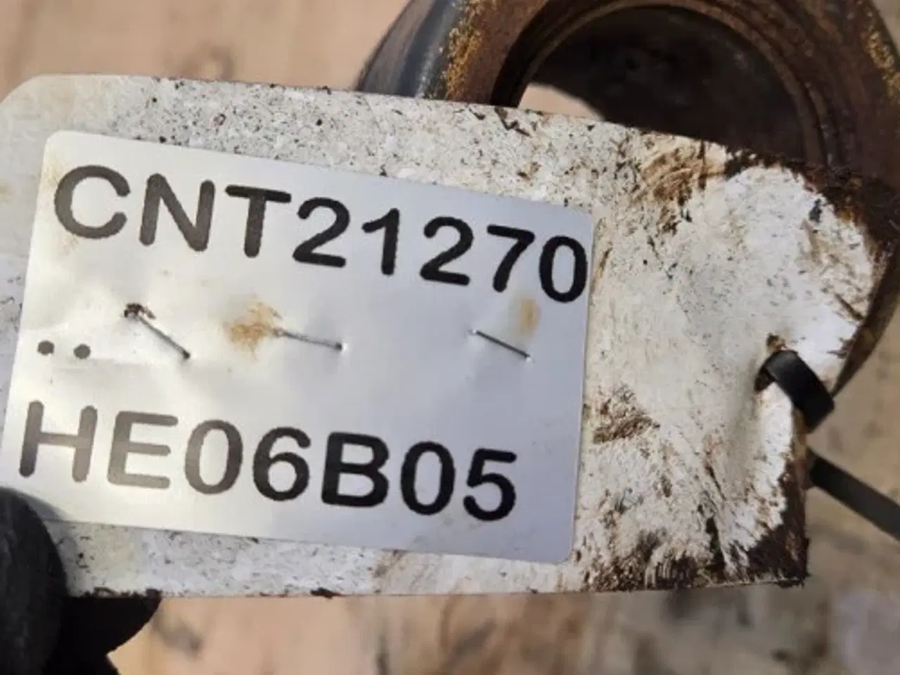 Billede 18 - New Holland LB115B Cylinder 87315529