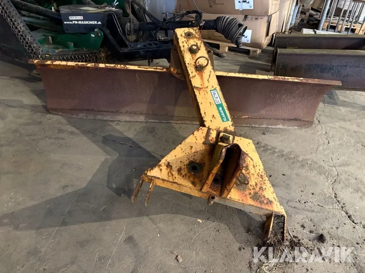 Billede 2 - Vejhøvl