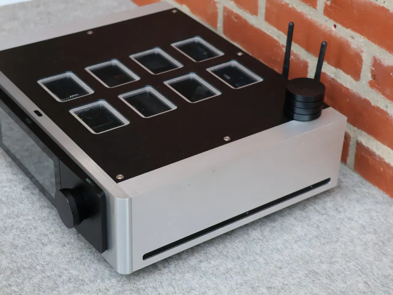 Billede 2 - NAD M33 BluOS Streaming full amplifier. u/fjernbet