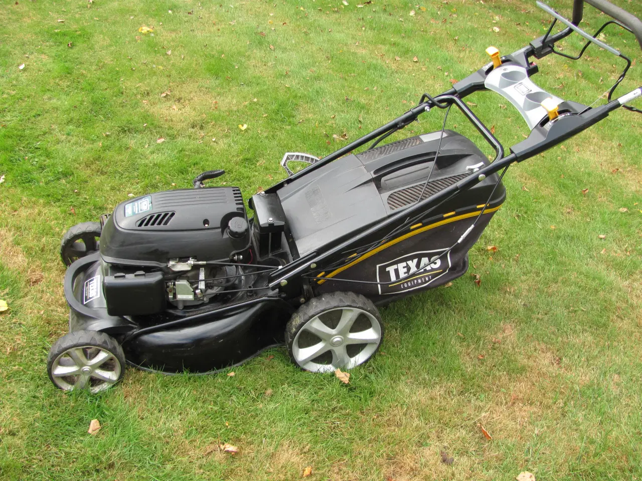 Billede 1 - Plæneklipper Texas Razer 5150 Tr/we