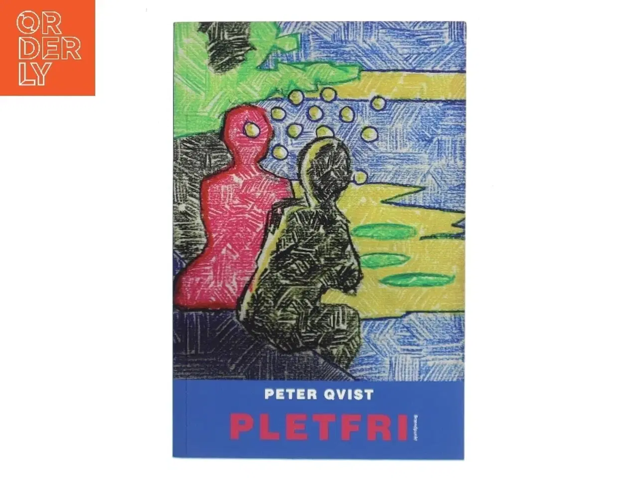 Billede 1 - Pletfri : roman af Peter Qvist (f. 1955-08-02) (Bog)