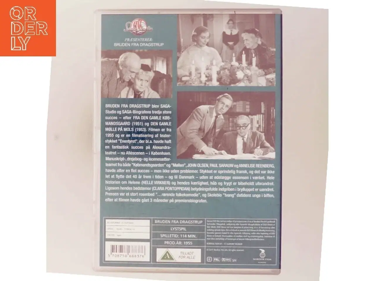 Billede 3 - Bruden fra Dragstrup med John Olsen (DVD)