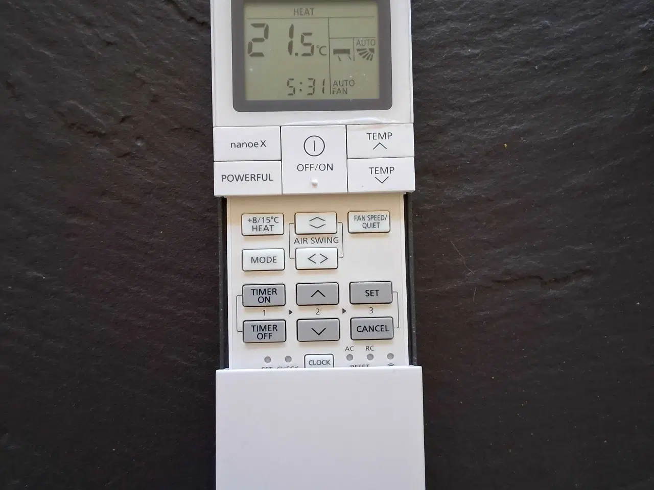 Billede 3 - Panasonic varmepumpe 