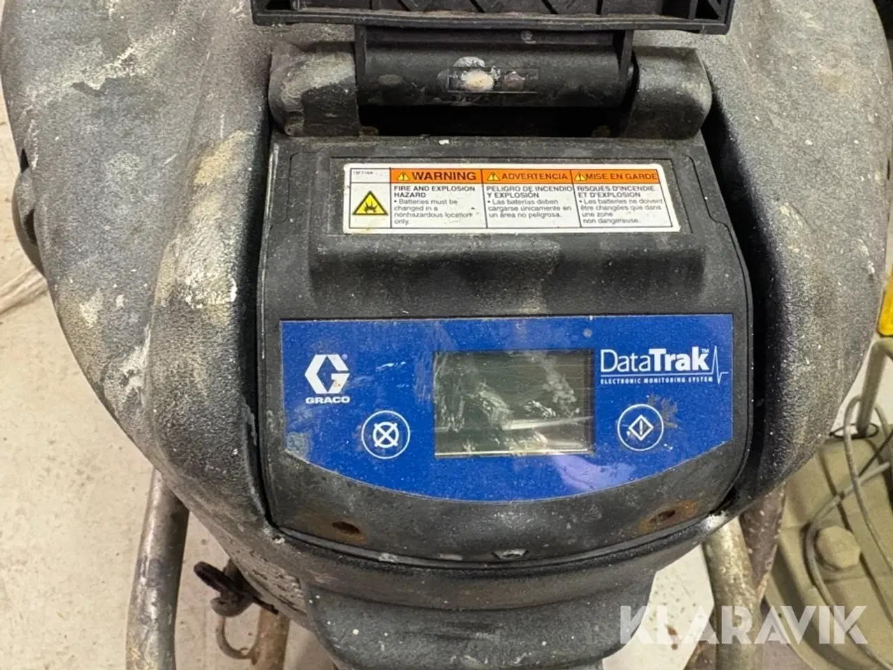 Billede 11 - Pumpestation Graco Xtreme x70