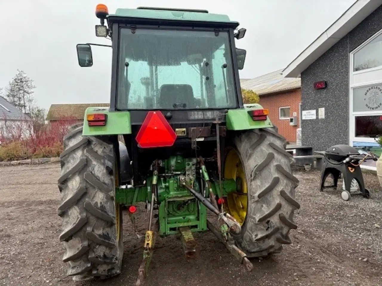 Billede 11 - John Deere 3050 4 WD, FRONTVÆGTE