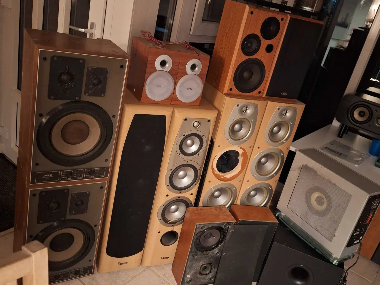 Billede 2 - Højtalere og subwoofere 