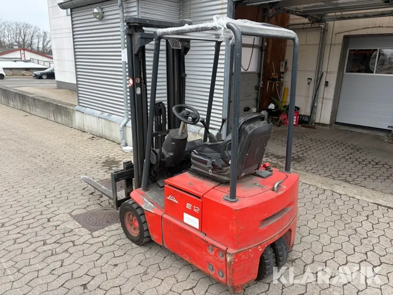 Billede 4 - Gaffeltruck Linde AG E12Z-02