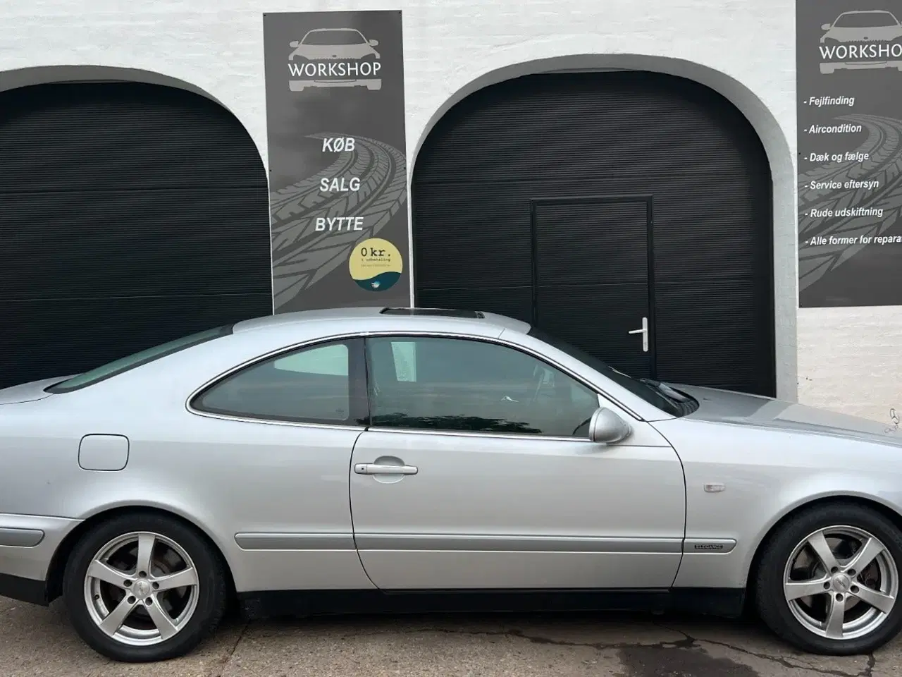 Billede 3 - Mercedes CLK320 3,2 Elegance aut.