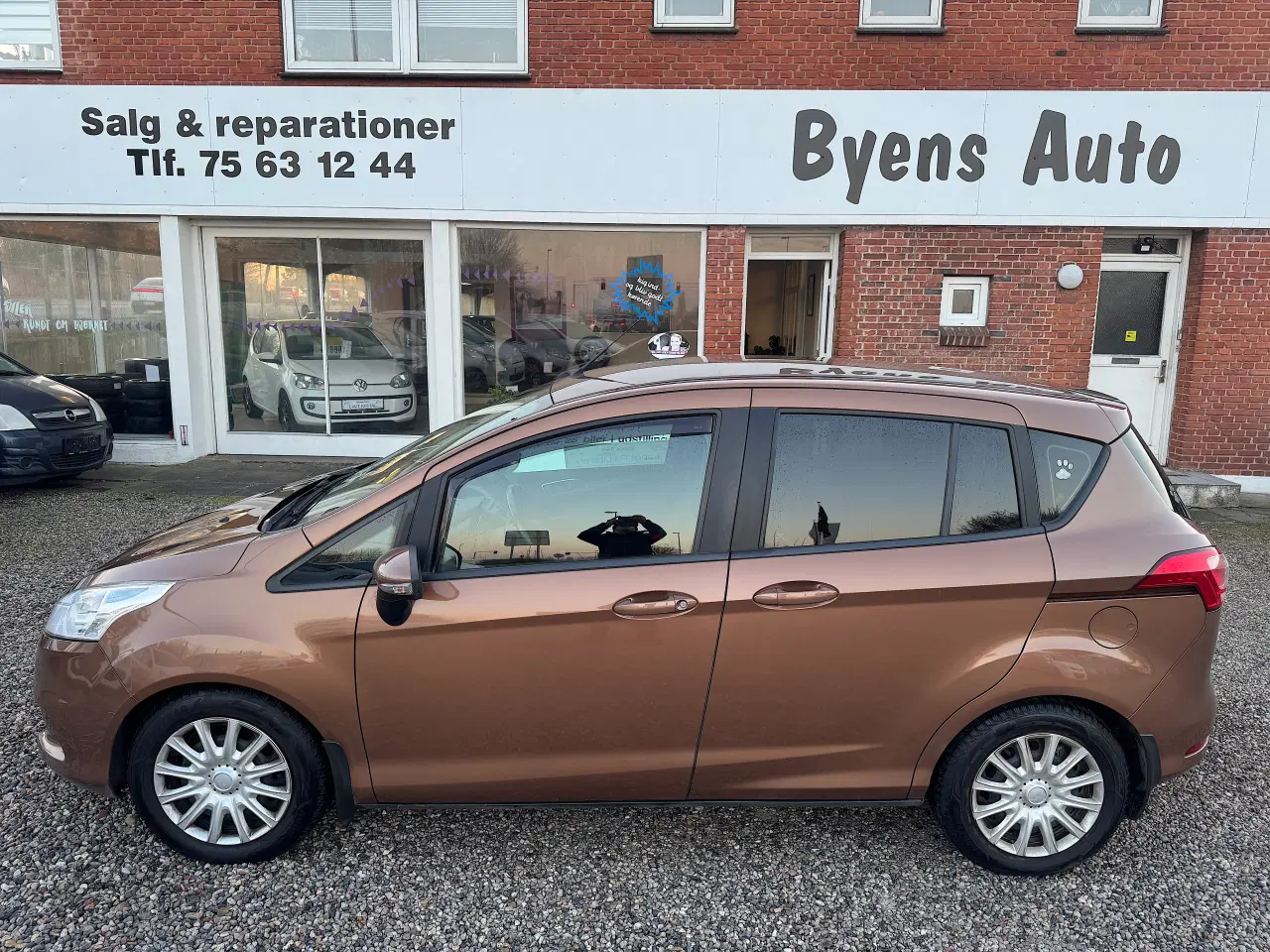 Billede 1 - Ford B Max, Nysyn Meget pæn kun kørt 171000km
